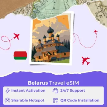 Belarus Travel eSim