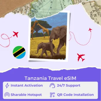 Tanzania Travel eSim