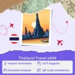 Thailand Travel eSim