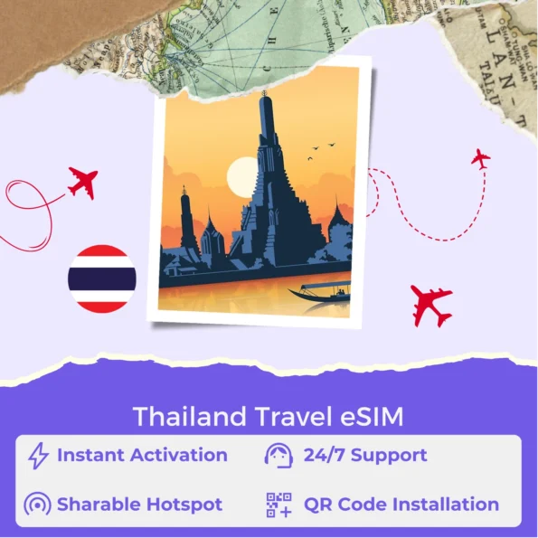 Thailand Travel eSim