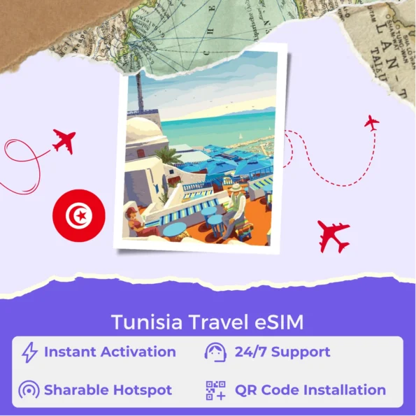 Tunisia Travel eSim