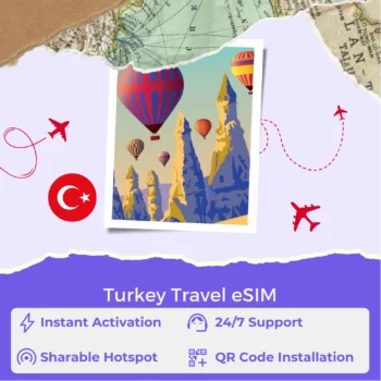 Turkey Travel eSim