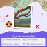 Uganda Travel eSim