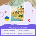 Ukraine Travel eSim