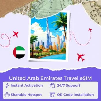 United Arab Emirates Travel eSim