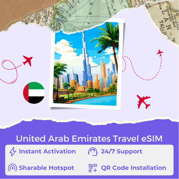 United Arab Emirates Travel eSim