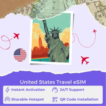 United States Travel eSim