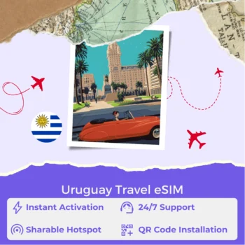 Uruguay Travel eSim