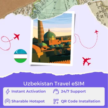 Uzbekistan Travel eSim