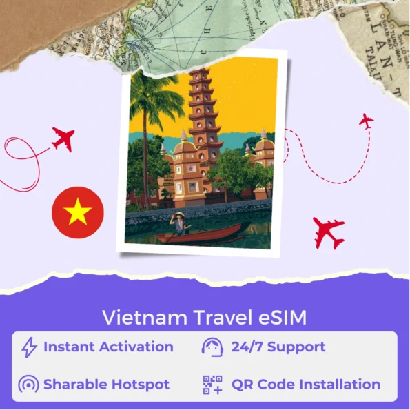 Vietnam Travel eSim