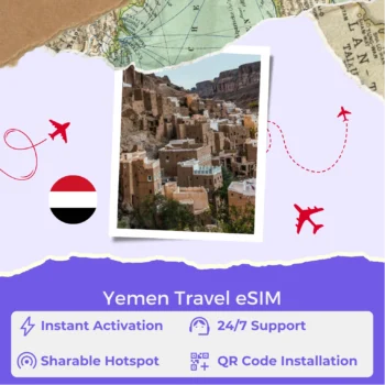 Yemen Travel eSim