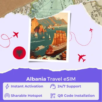 Albania Travel eSim