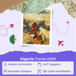 Algeria Travel eSim