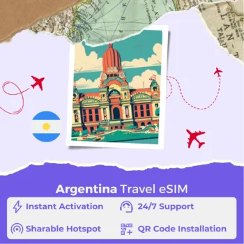 Argentina Travel eSim