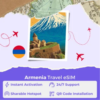 Armenia Travel eSim