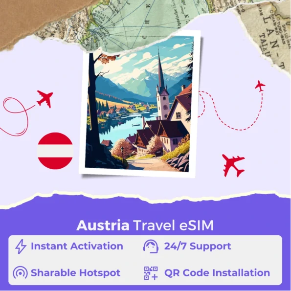 Austria Travel eSim