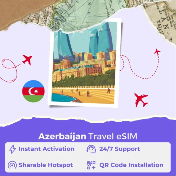 Azerbaijan Travel eSim