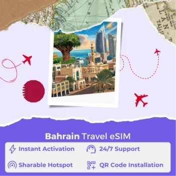 Bahrain Travel eSim