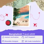 Bangladesh Travel eSim