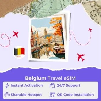 Belgium Travel eSim