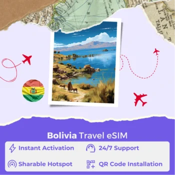 Bolivia Travel eSim