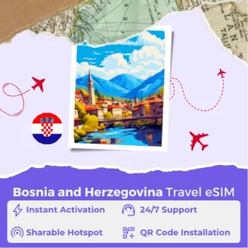 Bosnia and Herzegovina Travel eSim