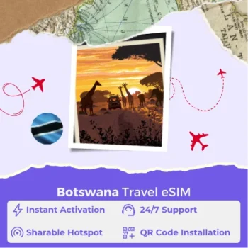 Botswana Travel eSim