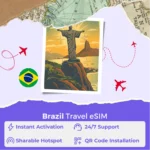 Brazil Travel eSim