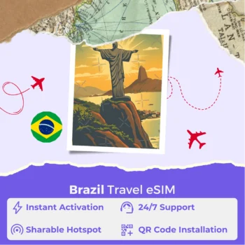 Brazil Travel eSim