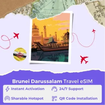 Brunei Darussalam Travel eSim