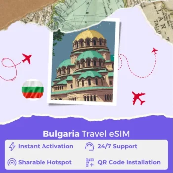 Bulgaria Travel eSim