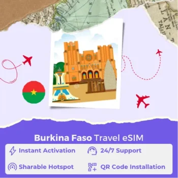 Burkina Faso Travel eSim