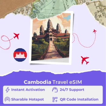 Cambodia Travel eSim