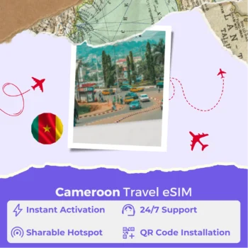 Cameroon Travel eSim