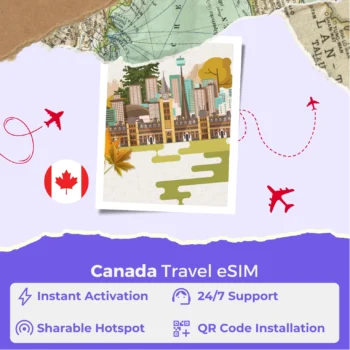 Canada Travel eSim