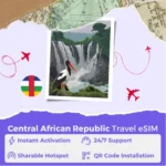 Central African Republic Travel eSim