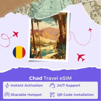 Chad Travel eSim