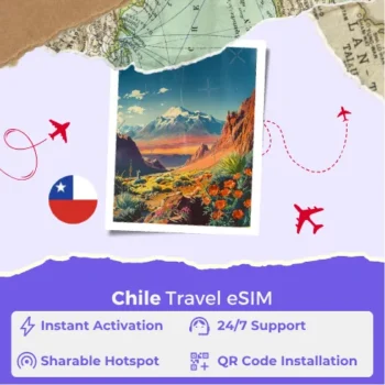 Chile Travel eSim