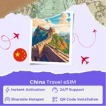 China Travel eSim