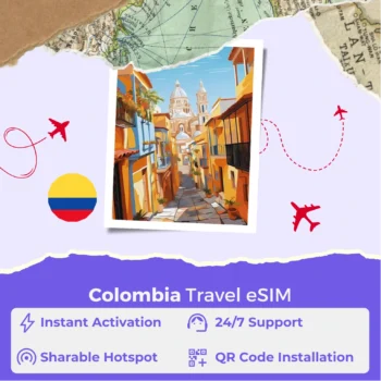 Colombia Travel eSim