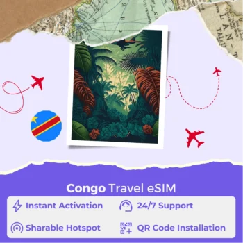 Congo Travel eSim