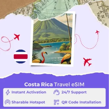 Costa Rica Travel eSim