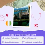 Cote d’Ivoire Travel eSim