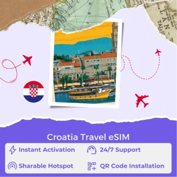 Croatia Travel eSim