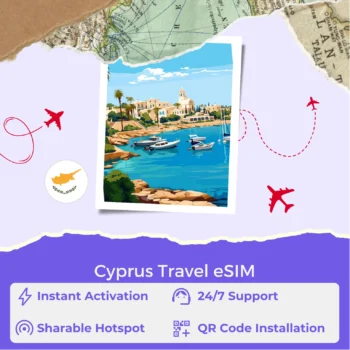 Cyprus Travel eSim