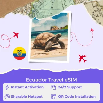 Ecuador Travel eSim