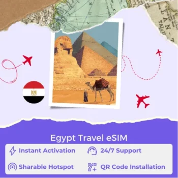 Egypt Travel eSim