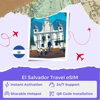 El Salvador Travel eSim