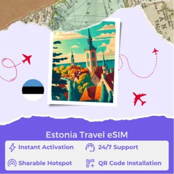 Estonia Travel eSim