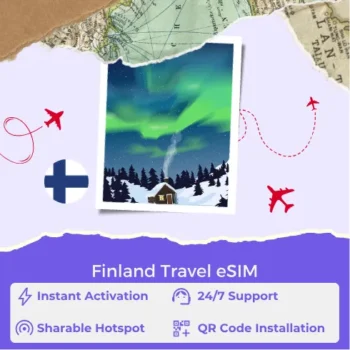 Finland Travel eSim